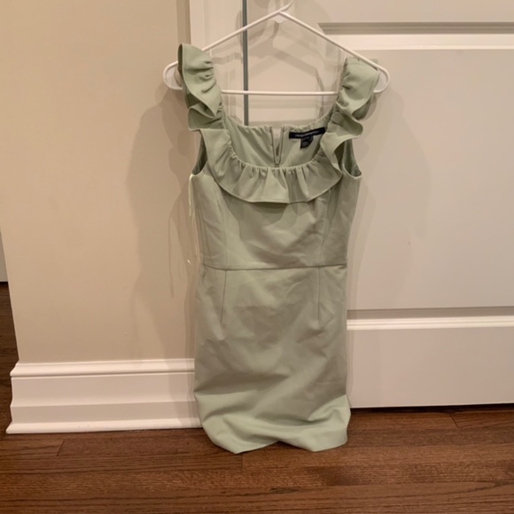 French Connection Ruffle Dress - Picture 2 of 3